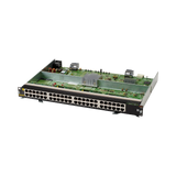 HPE Networking 48-Port PoE Class 4 Gigabit Ethernet Module for 6400 Series Switch — Being Shipped