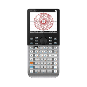 HP Prime Portable Graphing Calculator (Black/Silver) — Being Shipped