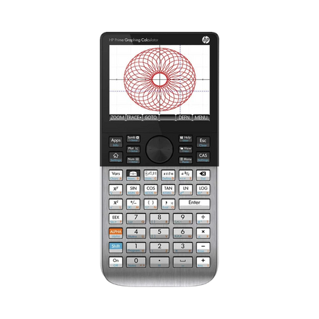 HP Prime Portable Graphing Calculator (Black/Silver) — Being Shipped