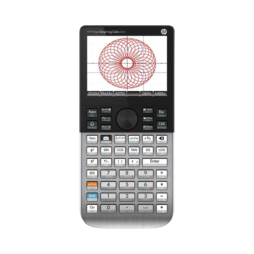 HP Prime Portable Graphing Calculator (Black/Silver) — Being Shipped