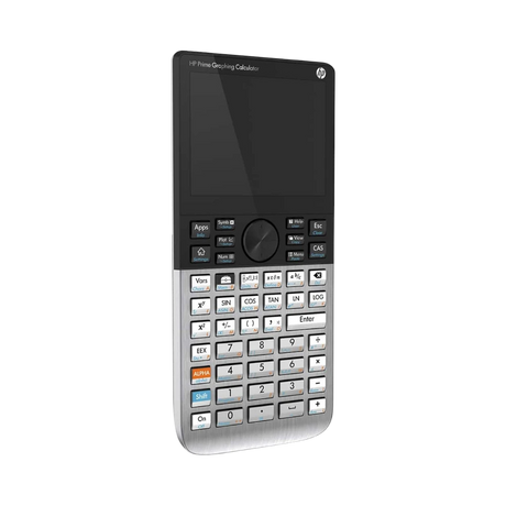 HP Prime Portable Graphing Calculator (Black/Silver) — Being Shipped