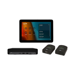 Poly Microsoft Teams Room Base Kit HP Mini PC with GC8 Cat5e Extender (ABA) — Being Shipped