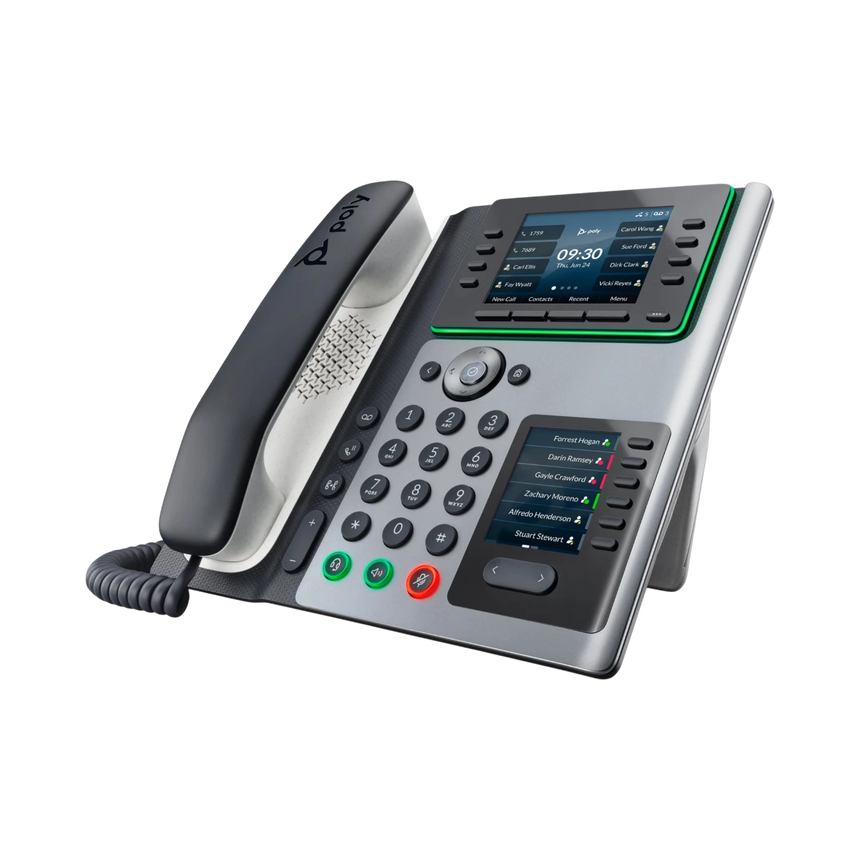 Poly Edge E400 IP Desk Phone — Being Shipped