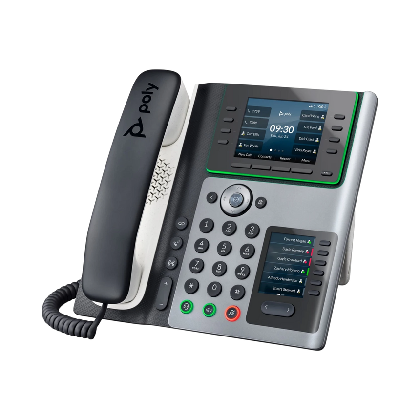 Poly Edge E400 IP Desk Phone — Being Shipped