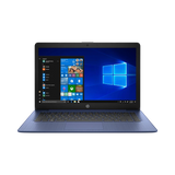 HP 14-CB171WM 14" Laptop, Intel Celeron N4000, 4GB RAM, 64GB HDD (Blue) — Being Shipped