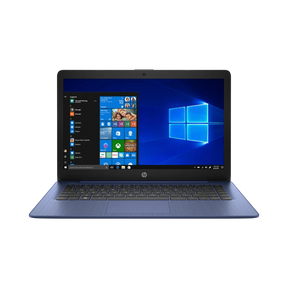 HP 14-CB171WM 14" Laptop, Intel Celeron N4000, 4GB RAM, 64GB HDD (Blue) — Being Shipped