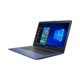 HP 14-CB171WM 14" Laptop, Intel Celeron N4000, 4GB RAM, 64GB HDD (Blue) — Being Shipped