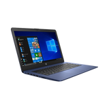 HP 14-CB171WM 14" Laptop, Intel Celeron N4000, 4GB RAM, 64GB HDD (Blue) — Being Shipped