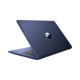 HP 14-CB171WM 14" Laptop, Intel Celeron N4000, 4GB RAM, 64GB HDD (Blue) — Being Shipped
