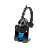 Poly Savi 7410 Office Wireless DECT Mono Headset (Microsoft Teams Certified) — Being Shipped