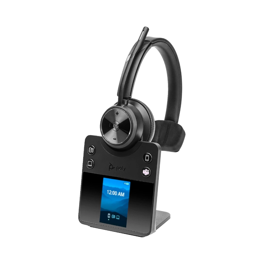 Poly Savi 7410 Office Wireless DECT Mono Headset (Microsoft Teams Certified) — Being Shipped