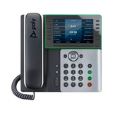 Poly Edge E550 IP Desk Phone with Power Adapter — Being Shipped