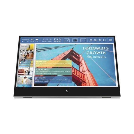 HP E14 G4 14" 16:9 60Hz Portable USB Type-C IPS Monitor — Being Shipped