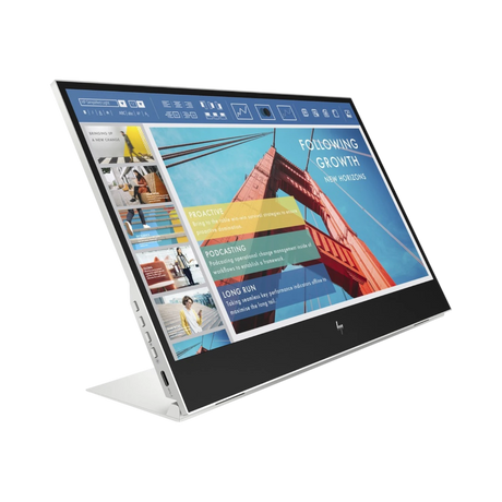 HP E14 G4 14" 16:9 60Hz Portable USB Type-C IPS Monitor — Being Shipped