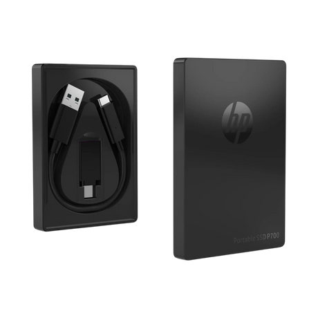 HP P700 Portable USB 3.1 Gen 2 512GB External SSD Gen 2 (3.1 Gen 2) — Being Shipped