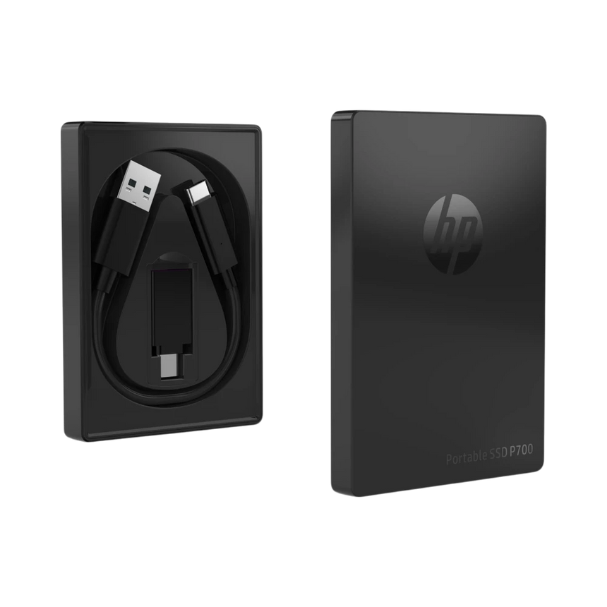 HP P700 Portable USB 3.1 Gen 2 512GB External SSD Gen 2 (3.1 Gen 2) — Being Shipped
