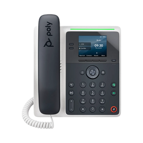 Poly Edge E100 IP Desk Phone with Power Adapter — Being Shipped