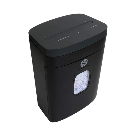 HP MC145 Micro-Cut 14-Sheet Paper Shredder (Black) — Being Shipped