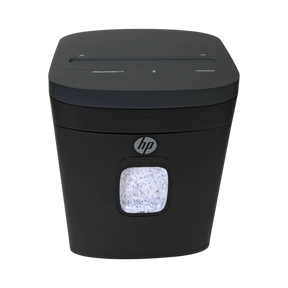 HP MC145 Micro-Cut 14-Sheet Paper Shredder (Black) — Being Shipped