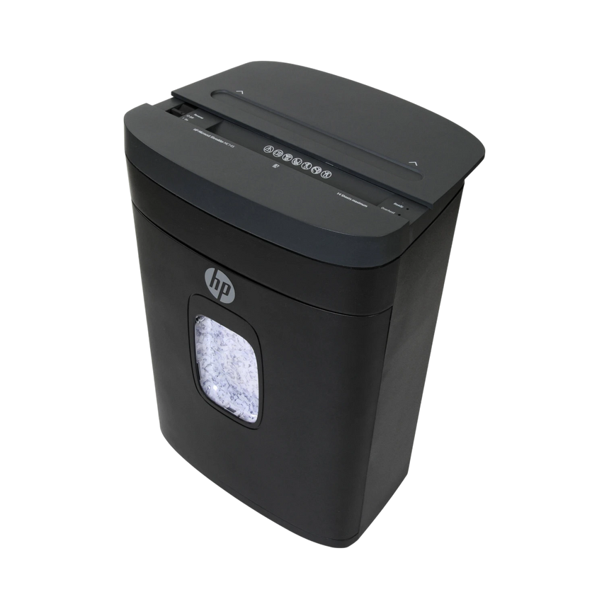 HP MC145 Micro-Cut 14-Sheet Paper Shredder (Black) — Being Shipped
