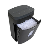 HP MC145 Micro-Cut 14-Sheet Paper Shredder (Black) — Being Shipped