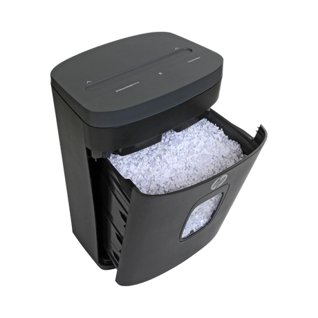 HP MC145 Micro-Cut 14-Sheet Paper Shredder (Black) — Being Shipped