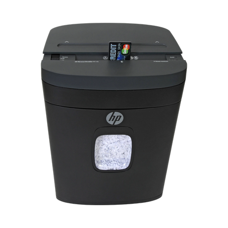 HP MC145 Micro-Cut 14-Sheet Paper Shredder (Black) — Being Shipped