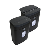 HP MC145 Micro-Cut 14-Sheet Paper Shredder (Black) — Being Shipped