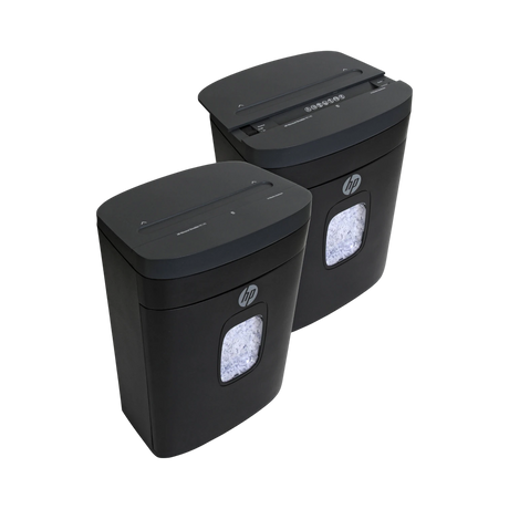 HP MC145 Micro-Cut 14-Sheet Paper Shredder (Black) — Being Shipped
