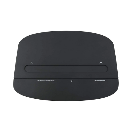 HP MC145 Micro-Cut 14-Sheet Paper Shredder (Black) — Being Shipped