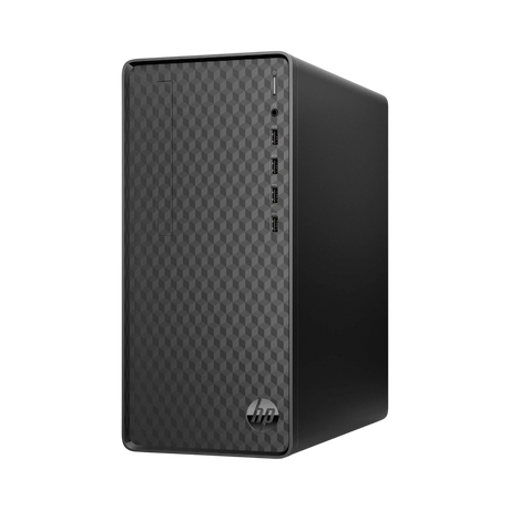 HP M01-F3020 Tower Desktop Computer, AMD Ryzen 3 5300G, 8GB DDR4 RAM, 512GB SSD — Being Shipped
