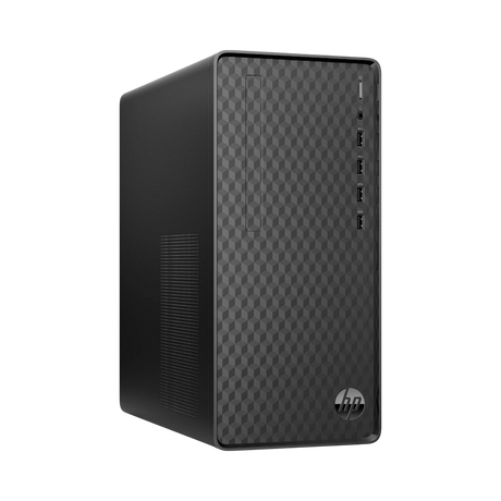 HP M01-F3020 Tower Desktop Computer, AMD Ryzen 3 5300G, 8GB DDR4 RAM, 512GB SSD — Being Shipped