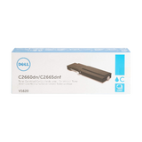 Dell C2660dn/C2665dnf Cyan Toner, 1200 pg standard yield — Being Shipped