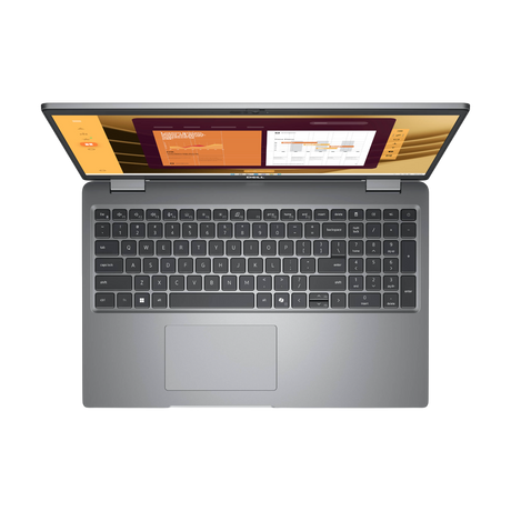 Dell Latitude 5000 15.6" Laptop, Intel Core Ultra 7, 16GB RAM, 512 GB SSD (Silver) — Being Shipped