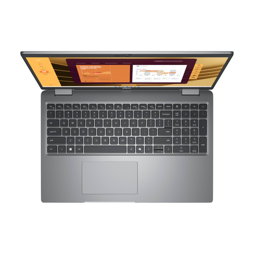 Dell Latitude 5000 15.6" Laptop, Intel Core Ultra 7, 16GB RAM, 512 GB SSD (Silver) — Being Shipped