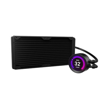 NZXT Kraken Z Series Z63 280mm AIO RGB CPU Liquid Cooler — Being Shipped