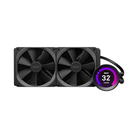 NZXT Kraken Z Series Z63 280mm AIO RGB CPU Liquid Cooler — Being Shipped