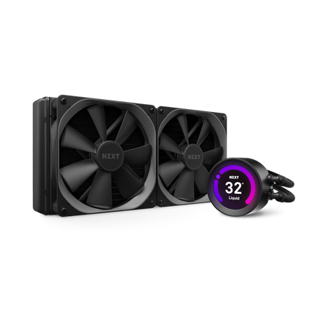 NZXT Kraken Z Series Z63 280mm AIO RGB CPU Liquid Cooler — Being Shipped
