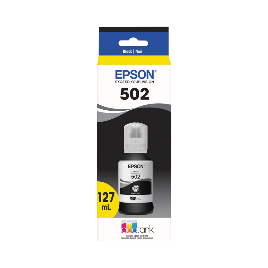 Epson 502 Black Standard Yield Ink Cartridge — Being Shipped