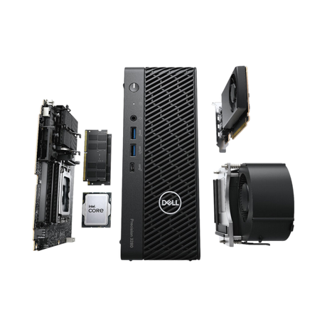 Dell Precision 3280 Compact Business Desktop, Intel Core i5-14500, 16GB RAM, 512 GB SSD — Being Shipped