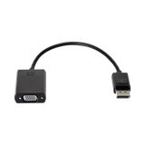 HP DisplayPort to VGA Adapter (Black) — Being Shipped