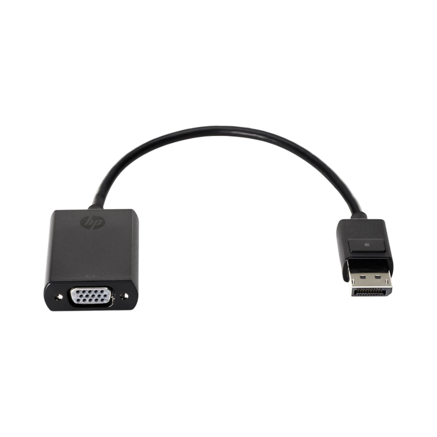 HP DisplayPort to VGA Adapter (Black) — Being Shipped