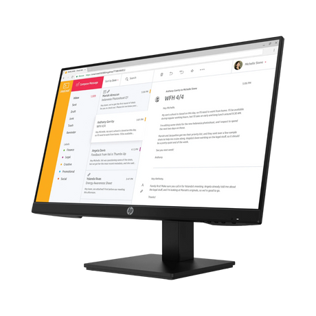 HP P24h 23.8" 60Hz 16:9 IPS Monitor — Being Shipped