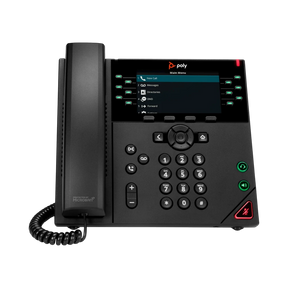 Poly VVX 450 12-Line IP Desk Phone — Being Shipped