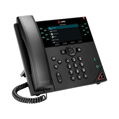 Poly VVX 450 12-Line IP Desk Phone — Being Shipped
