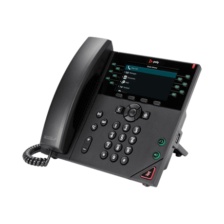 Poly VVX 450 12-Line IP Desk Phone — Being Shipped