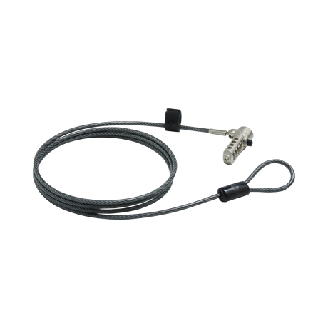 HP Essential Nano Combination Cable Lock — Being Shipped