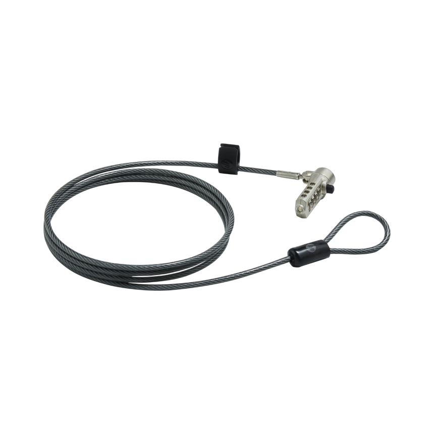 HP Essential Nano Combination Cable Lock — Being Shipped
