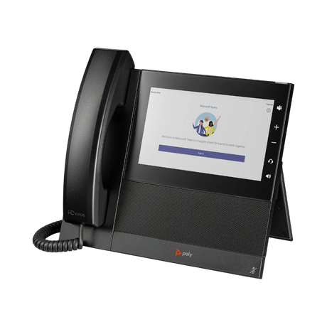 Poly CCX 600 Business Media Microsoft Teams & PoE-enabled Desk Phone — Being Shipped