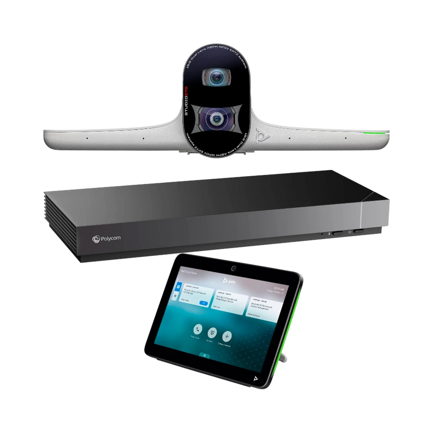 Poly G7500 Video Conferencing System with Studio E70 Camera & TC10 Controller — Being Shipped